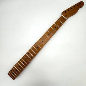 Htn5369 Hoodoo Telecaster Neck Roasted Maple Nitro New