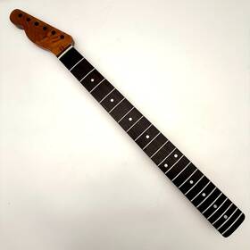Hoodoo Htn5383 Telecaster Neck Roasted Maple/rosewood Lefty Nitro New