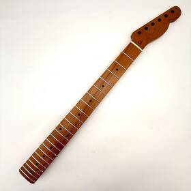 Htn5387 Hoodoo Telecaster Neck Roasted Maple Nitro New
