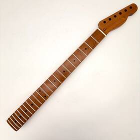 Htn5393 Hoodoo Telecaster Neck Roasted Maple Nitro New