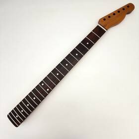 Hoodoo Htn6401 Telecaster Neck Rosewood Roasted Maple Nitro New