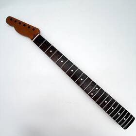 Htn6411 Hoodoo Telecaster Neck Roasted Maple/rosewood Lefty Nitro New