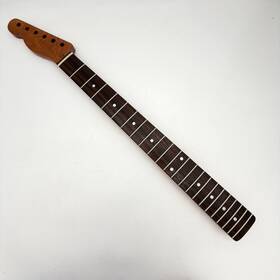Hoodoo Htn6413 Telecaster Neck Rosewood/roasted Maple Lefty Nitro