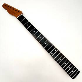 Hoodoo Htn6426 Telecaster Neck Rosewood/roasted Maple Lefty Nitro