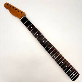 Hoodoo Htn6428 Telecaster Neck Rosewood/roasted Maple Lefty Nitro