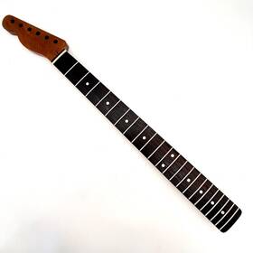 Hoodoo Htn6433 Telecaster Neck Rosewood/roasted Maple Lefty Nitro