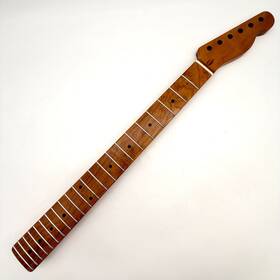 Hoodoo Htn6436 Telecaster Neck Roasted Maple Nitro