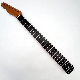 Hoodoo Htn6438 Telecaster Neck Rosewood/roasted Maple Lefty Nitro
