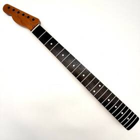 Hoodoo Htn6448 Telecaster Neck Roasted Maple/rosewood Lefty Nitro New