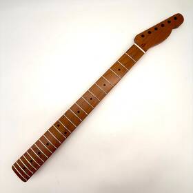 Hoodoo Htn6456 Telecaster Neck Roasted Maple Nitro
