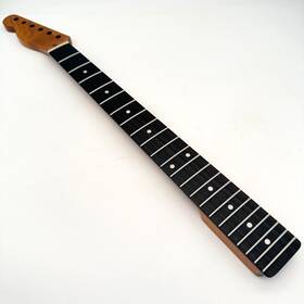Hoodoo Htn6457 Telecaster Neck Lefty Roasted Maple/rosewood Nitro New