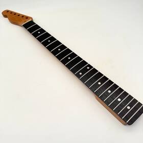 Hoodoo Htn6468 Telecaster Neck Lefty Roasted Maple/rosewood Nitro New