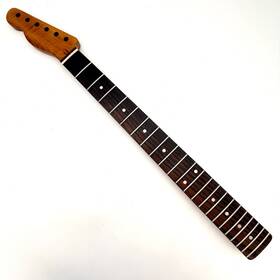 Hoodoo Htnr607 Telecaster Neck Relic Roasted/rosewood Lefty Nitro New