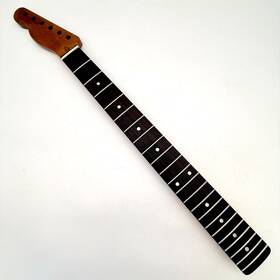 Htnr614 Hoodoo Telecaster Neck Lefty Pro Relic Roasted/rosewood Nitro
