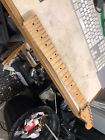 60f0 Hrr Fender Stratocaster Guitar Neck Mij Maple Floyd Rose Kluson