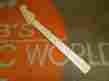 Hwsn-1 Strat Heartwood Style Neck Skunk-stripe Maple Fretboard For Body