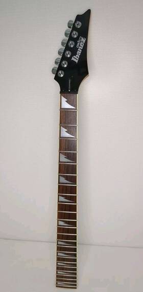 060229032 Ibanez Gio Grg170dx Electric Guitar Loaded Neck 24 Fret Board Only