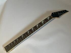 Rg320dxqm Ibanez 2003 Korean Wizard Ii 24 Fret Aanj Guitar Neck Floyd Ready