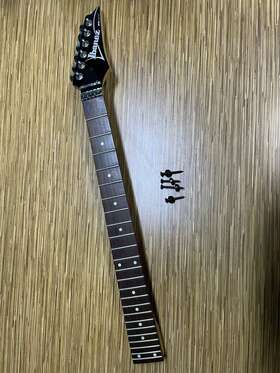 Rg370 Ibanez Made In Korea 2003 Guitar Neck Mint Conditions 24 Fret Rg Series