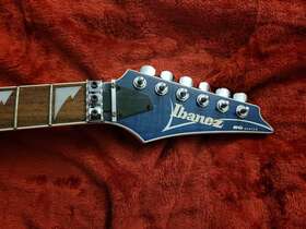 Rg4exfm1 Ibanez Rg Guitar Neck 24 Frets Wizard Ii Rosewood Fretboard Sharktooth