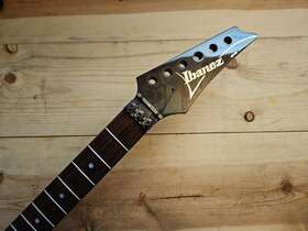 Rg550r Ibanez Rg550 Mij Made In Japan Wizard Ii Electric Guitar Neck Aanj Heel
