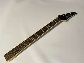 S470dxqm Ibanez 2005 Korean Wizard Iii 24 Fret Aanj Guitar Neck