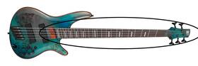 Ibanez Srms805tsr Replacement Neck For Srms805 Multi-scale 5-string Bass Guitar Tropical