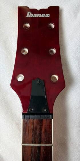 W911912 Ibanez Ax120 Rosewood Neck With Binding Excellent Shape Korea Made