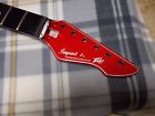 Impact 1 Peavey Usa Fret Trans Red Electric Guitar Neck Nice