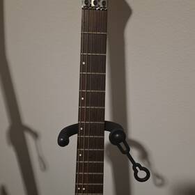 Jackson 0408411/2 Reverse Headstock Guitar 24 Fret Neck Maple/rosewood With Tuning Pegs