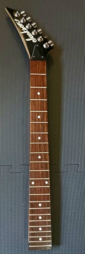 03120913 Jackson/charvel 2003 Soloist Reverse Headstock 22 Fret Rosewood Neck Absolute Beauty