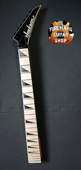 Cwj1903180 Jackson/charvel 24 Fret Maple Neck Excellent