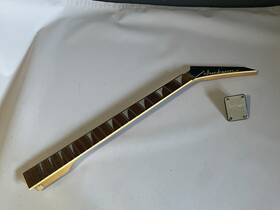 Dk2s Jackson 2001 Japan Maple Bound Guitar Neck Floyd Ready 24 Fret Sharkfin