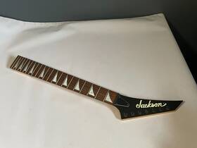 Dr7t Jackson 1999 Mij 7 String Guitar Neck Hardtail 22 Fret Sharkfin