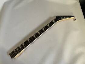 Js22t Jackson 2015 Js22 Series Bound Pointy Guitar Neck 24 Fret Sharkfin Standard Nut