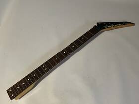 Js30t Jackson 2000s India Js Series Guitar Neck 24 Fret Dot Inlays Hardtail