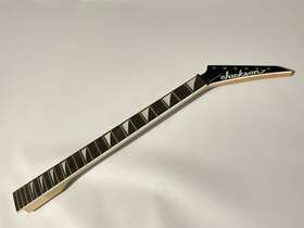 Js32t Jackson 2019 Series Bound Pointy Guitar Neck Standard Nut 24 Fret Sharkfin