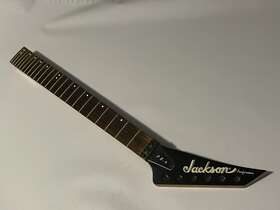 Jackson Ps-4 1990s Performer Pointy Reverse Headstock Guitar Neck