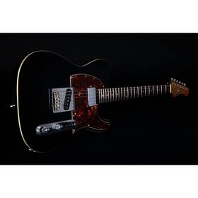 Jt-350 Jet Guitars Bk R Sh Basswood Body Electric Guitar