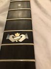 Jim Cook Used Cobb Bass Guitar Neck With Claddgah Inlay