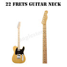 Jjk2498991 Frets Electric Guitar Neck Fingerboard For Fender Tele Style Replacement