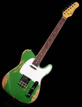 Kgd 445027915969 Relic Electric Guitar Mahogany Body Carbonized Neck Rosewood Fretboard 6-string