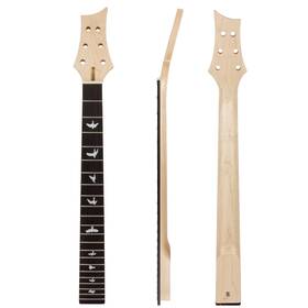Kmise 634458371476 Electric Guitar Neck Canada Maple 22 Large Frets Bolt On