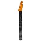 Kmise Electric Guitar Neck For Fender Tele Replacement Rosewood Maple 22 Fret Darker Y 634458679916