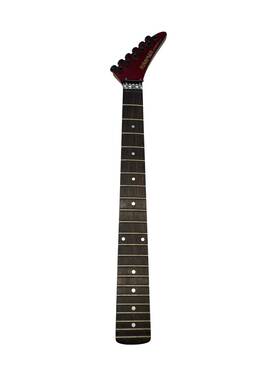 Kramer 600st Striker Brown Maple Rosewood Electric Guitar Neck 22 Fret W Tuners