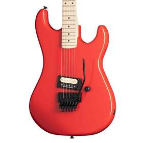 Kbvjurbf1 Kramer Baretta Electric Guitar Jumper Red