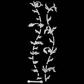 Lgege 744110754360 Diy Guitar Neck Fretboard Stickers - Silver Thin Inlay For Electric/bass/acousti