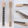 Lp-20 Yinfente Electric Guitar Neck Mahogany Rosewood Fretboard Unfinished