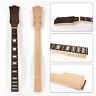 Lp-9-1 Yinfente Unfinished Guitar Neck Mahogany Rosewood Fretboard Bolt On