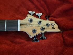 B-205sm Ltd Esp / 5 Five String Bass Guitar Neck 34 Inch Scale Length 24 Frets